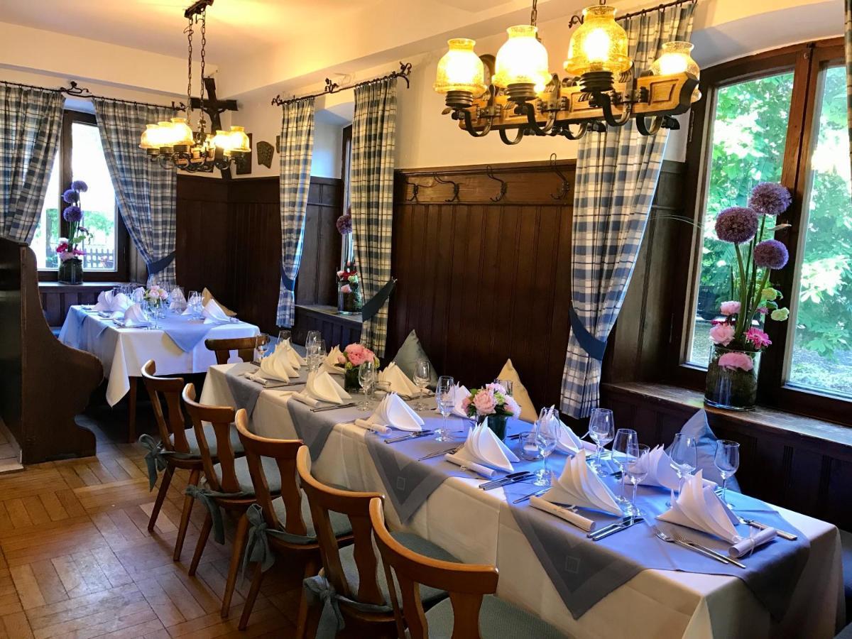 Gasthaus Poelt Feldafing Exteriér fotografie